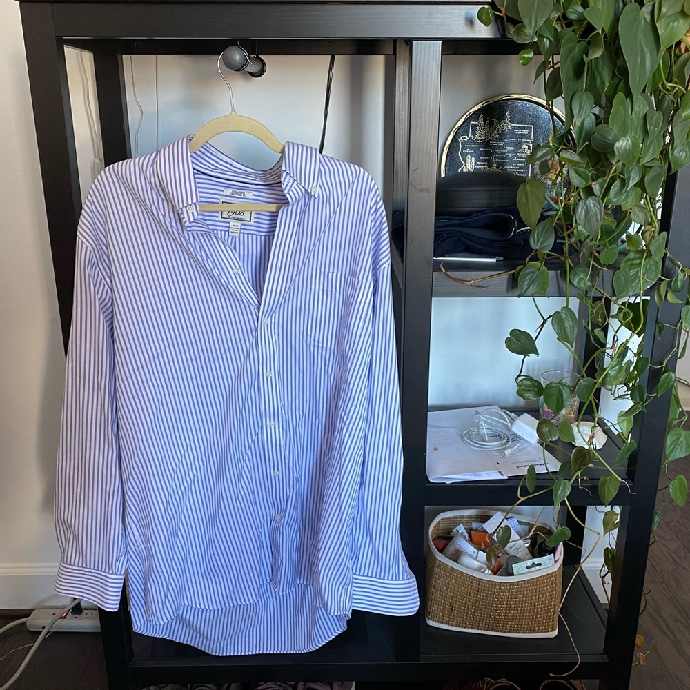 Jos A Bank 18-36 Dress Shirt